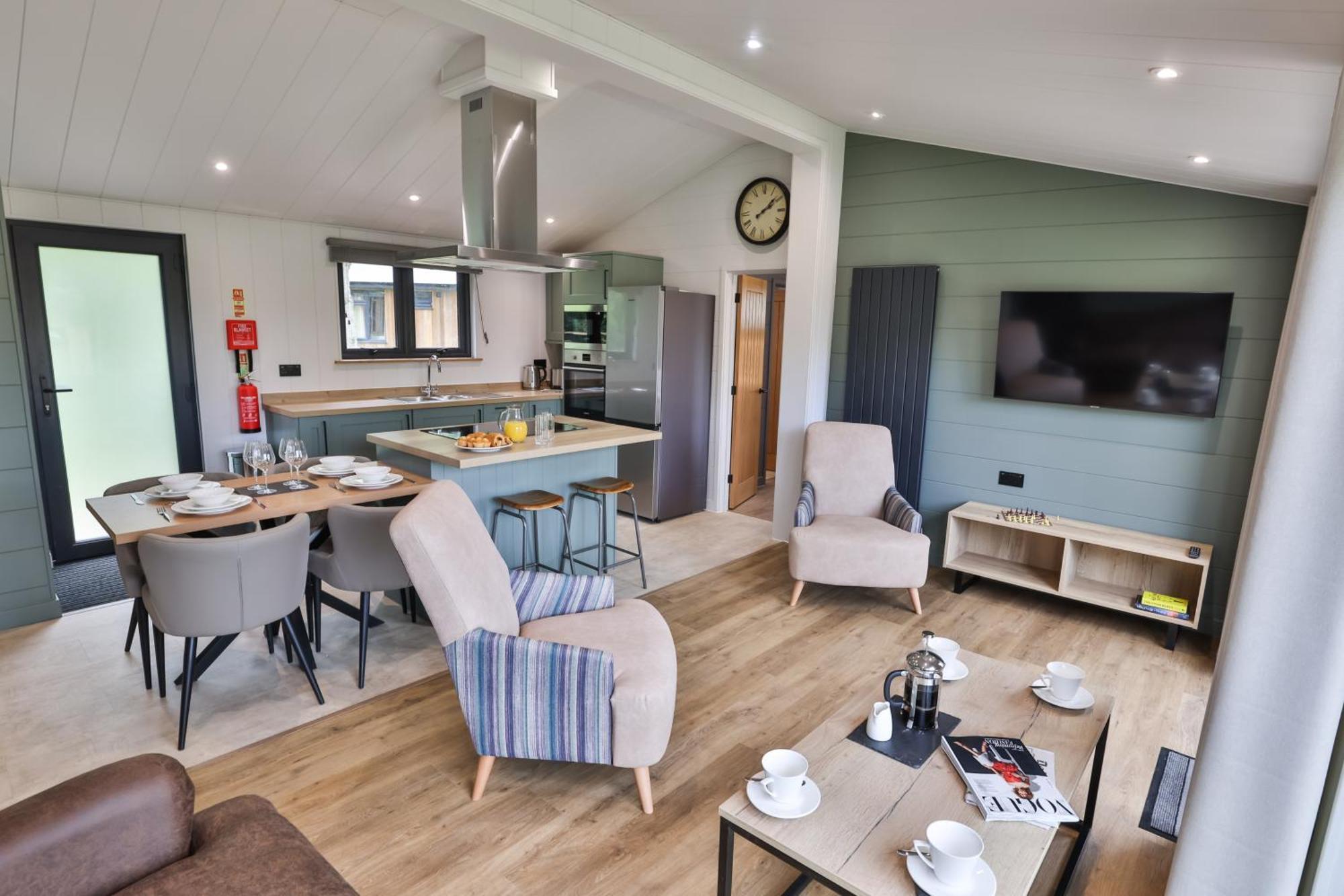 Blenheim Palace Lodge Retreat Вудсток Екстер'єр фото