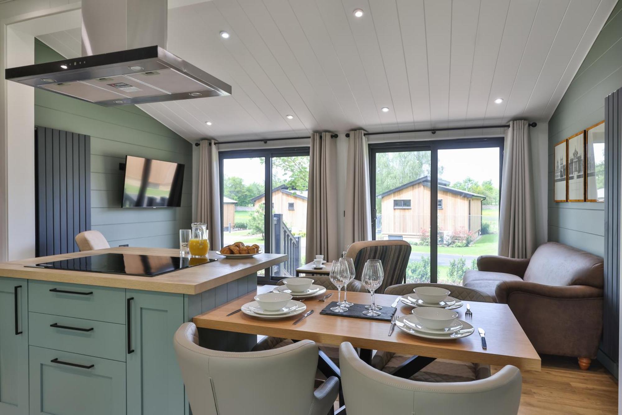 Blenheim Palace Lodge Retreat Вудсток Екстер'єр фото