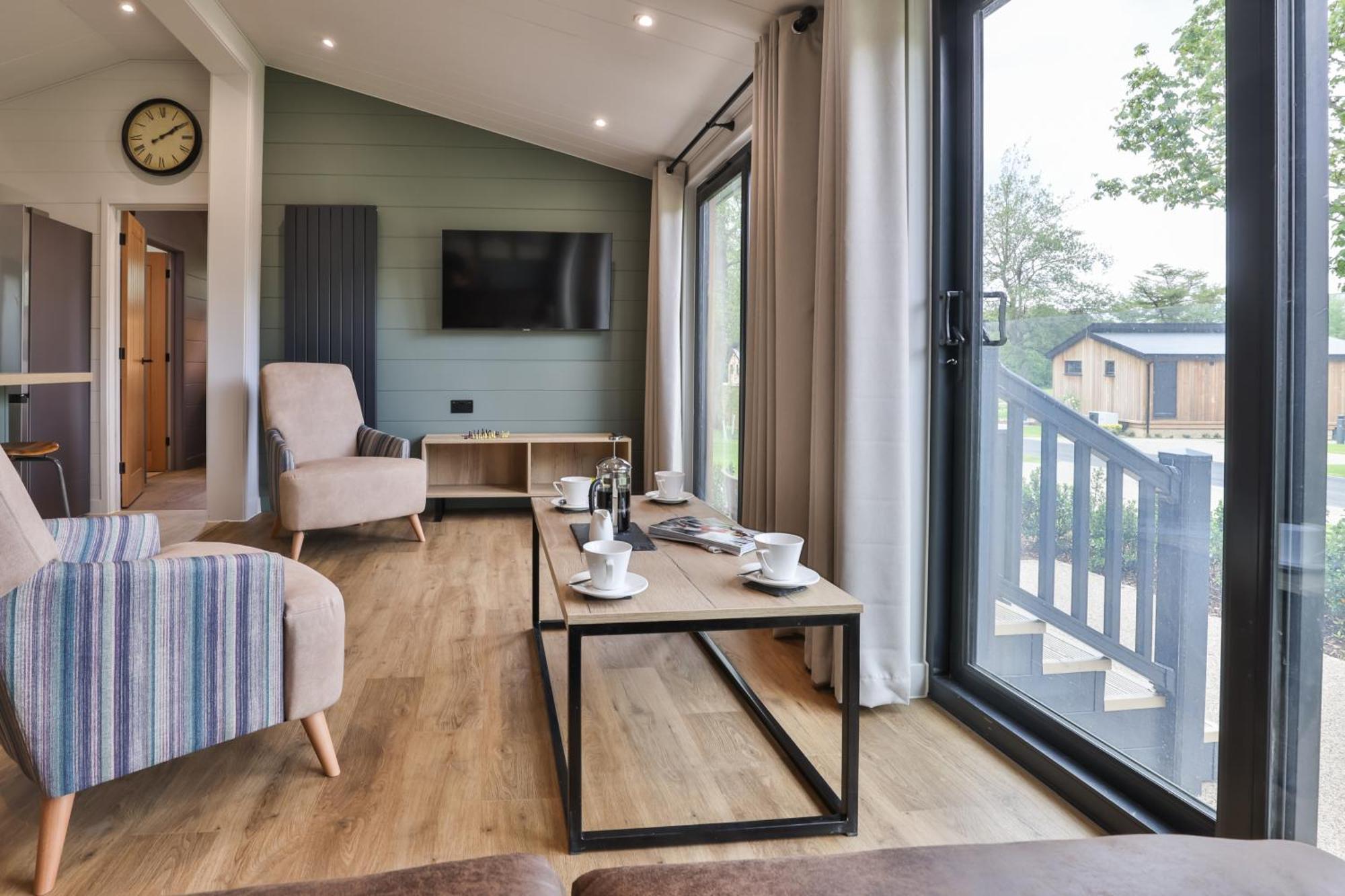 Blenheim Palace Lodge Retreat Вудсток Екстер'єр фото