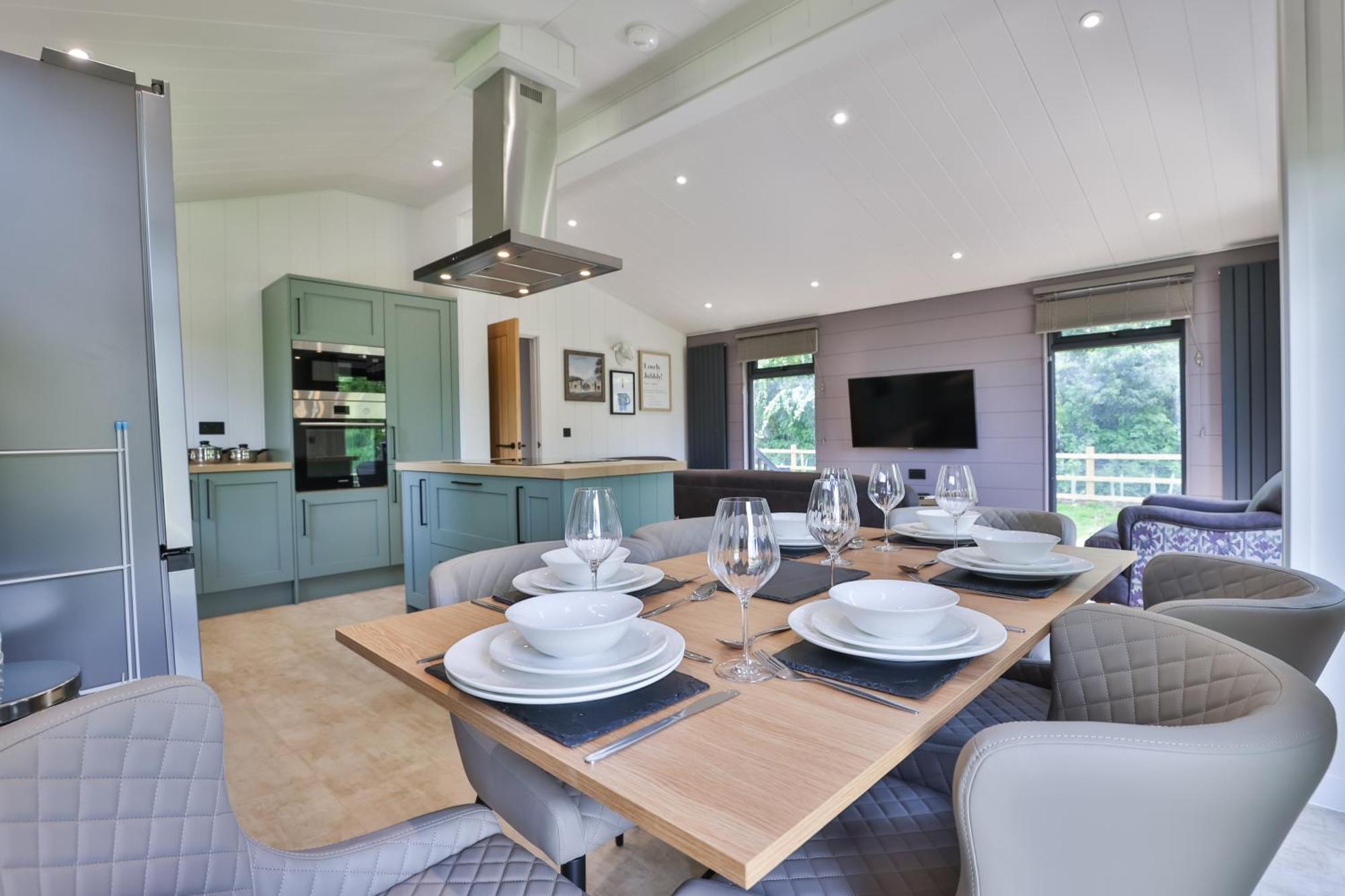 Blenheim Palace Lodge Retreat Вудсток Екстер'єр фото