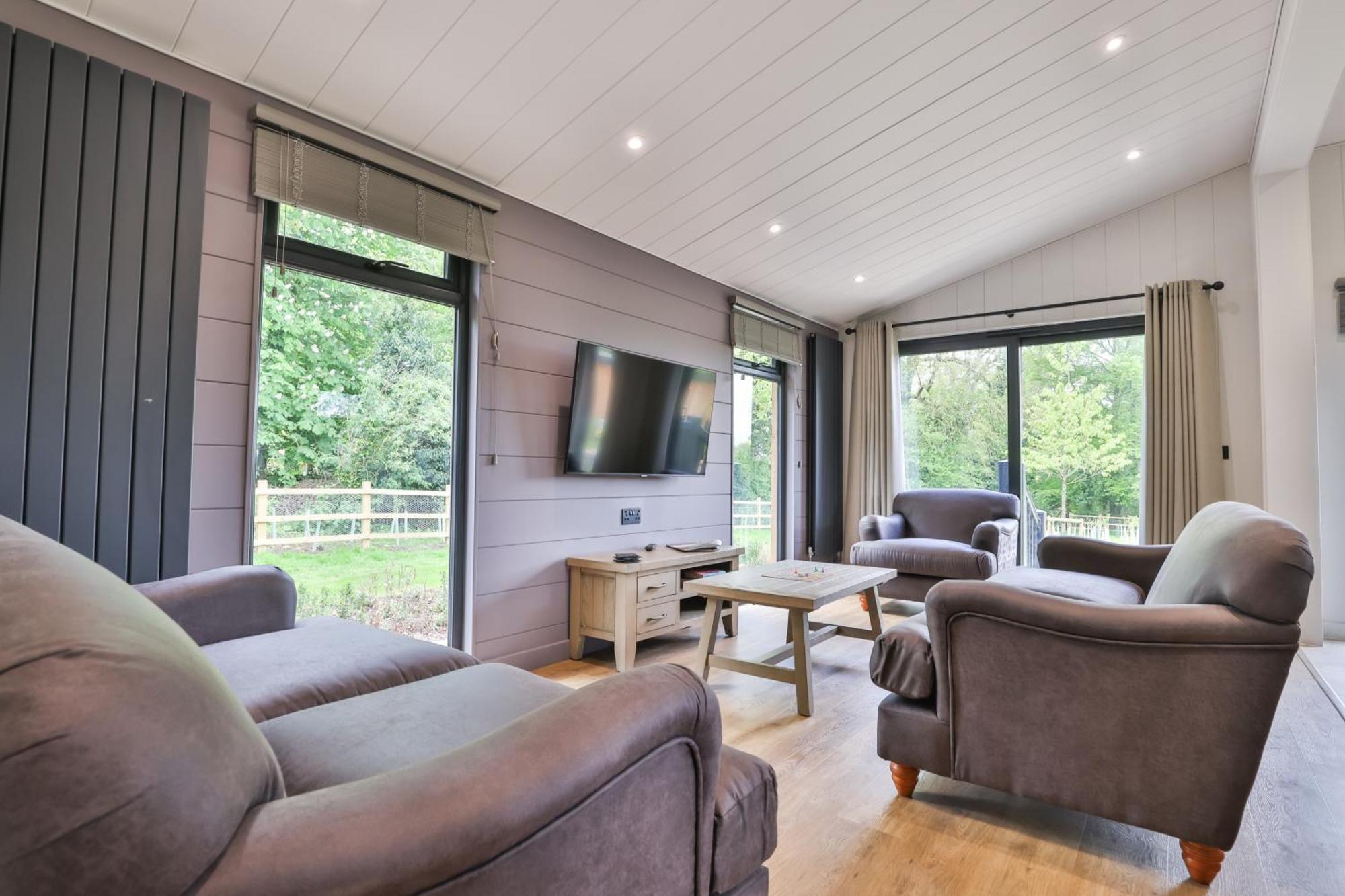 Blenheim Palace Lodge Retreat Вудсток Екстер'єр фото