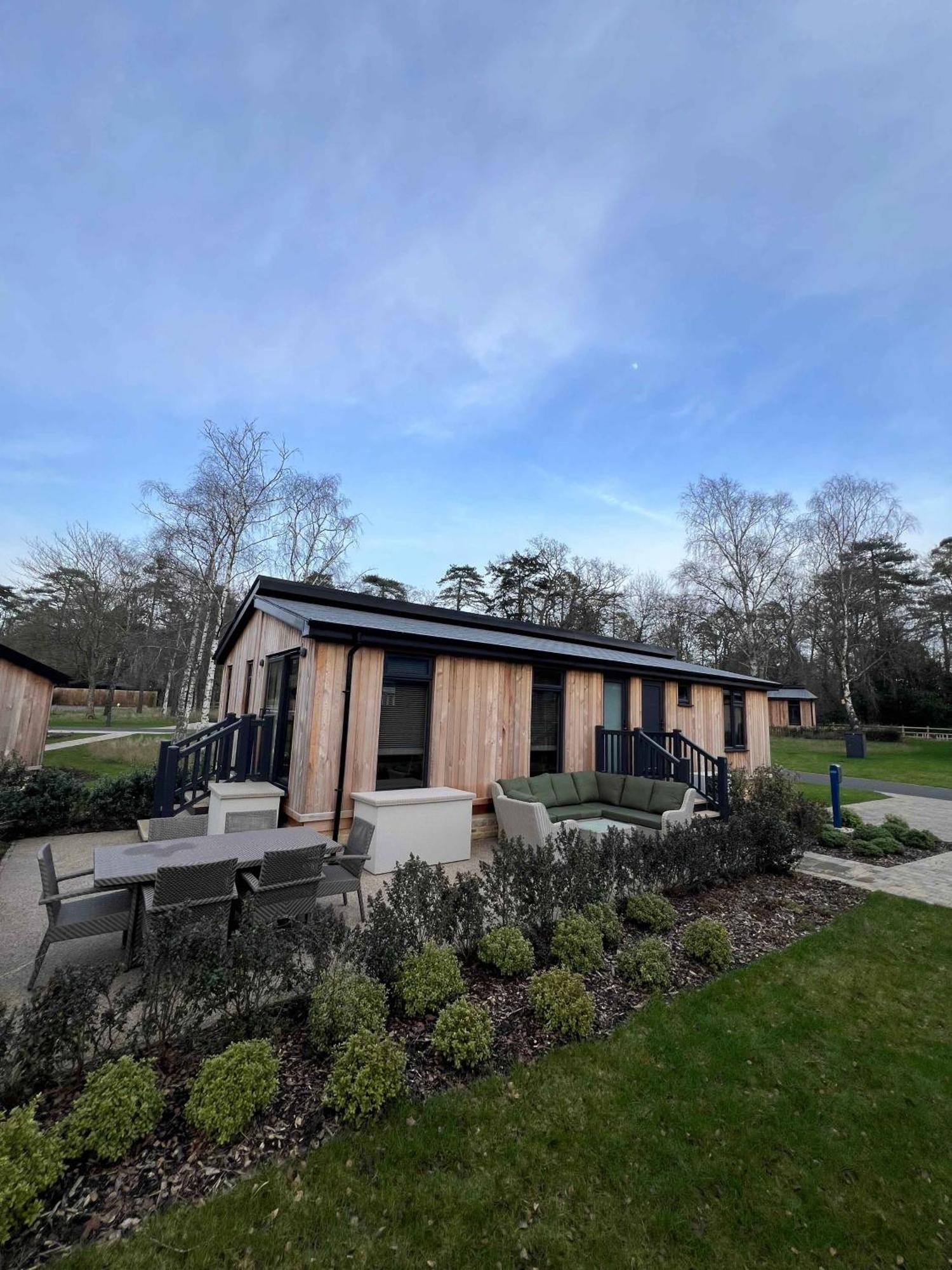 Blenheim Palace Lodge Retreat Вудсток Екстер'єр фото