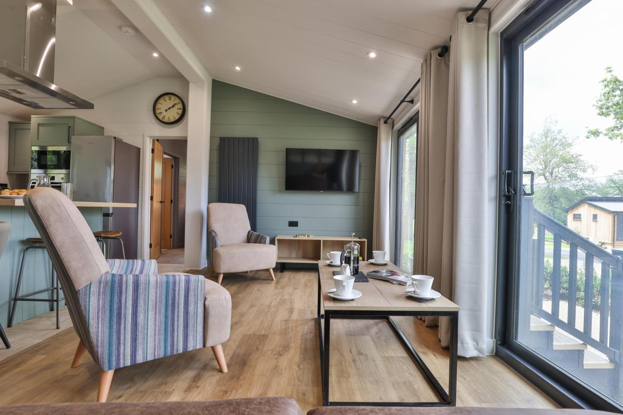 Blenheim Palace Lodge Retreat Вудсток Екстер'єр фото
