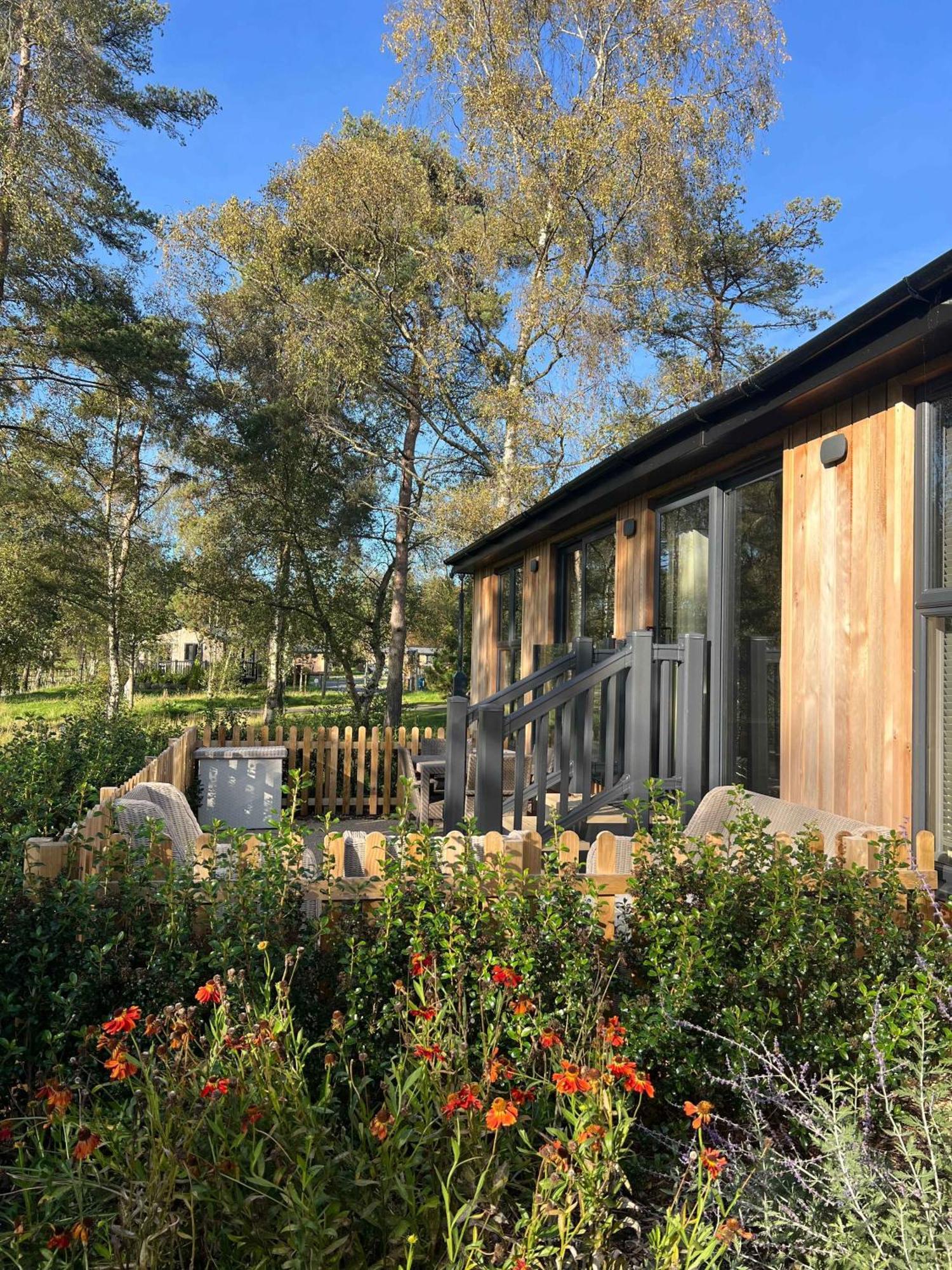Blenheim Palace Lodge Retreat Вудсток Екстер'єр фото