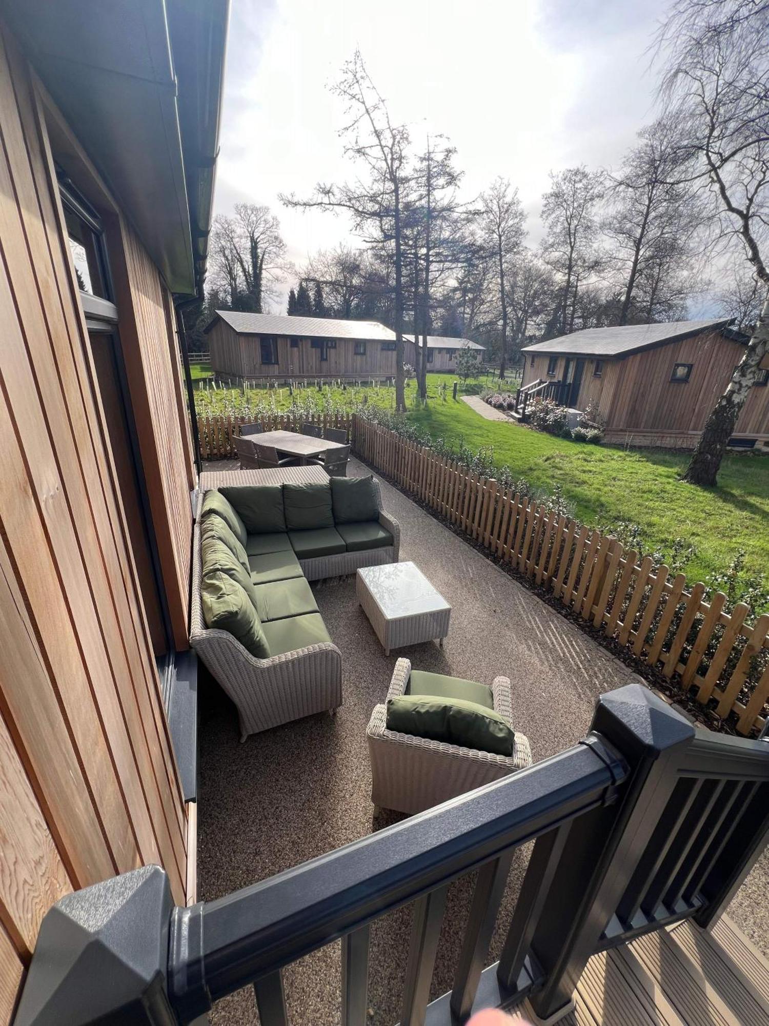 Blenheim Palace Lodge Retreat Вудсток Екстер'єр фото