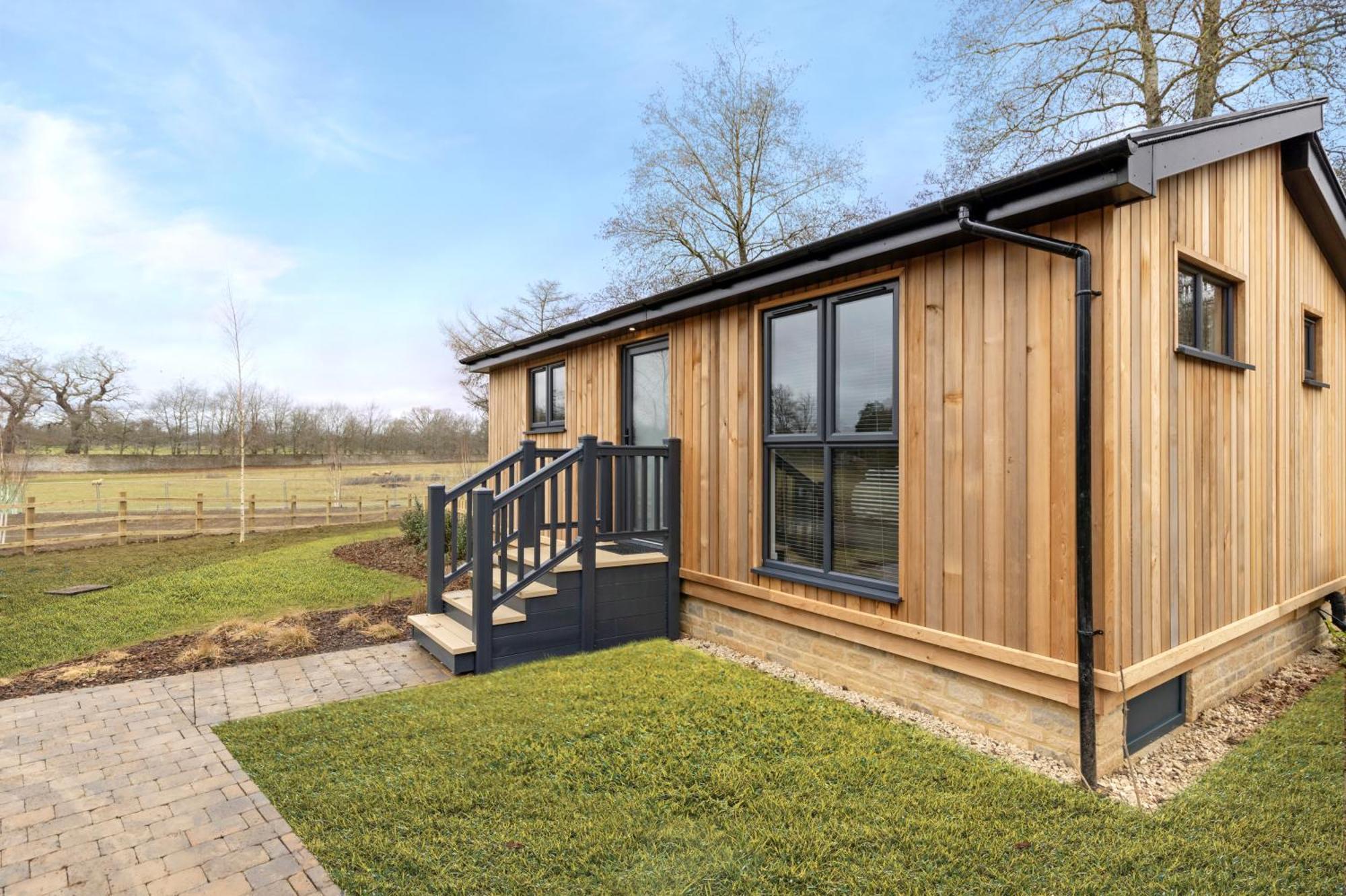 Blenheim Palace Lodge Retreat Вудсток Екстер'єр фото